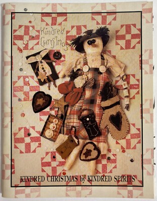 Kindred Christmas by Kindred Spirits, Sally Korte & Alice Stebel - 45 projects