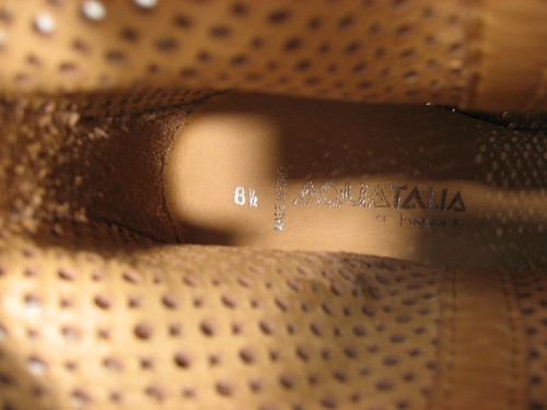 NEW Aquatalia by Marvin K Fawn Western Leather Bootie Boot 8.5 Brown Sport Calf - Foto 12 di 12