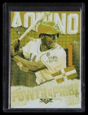 2020 Topps Fire Aristides Aquino #PP-7 Power and Pride Gold Minted