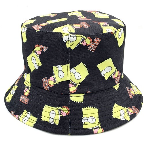 Women Anime Cartoon Bart Simpson Bucket 