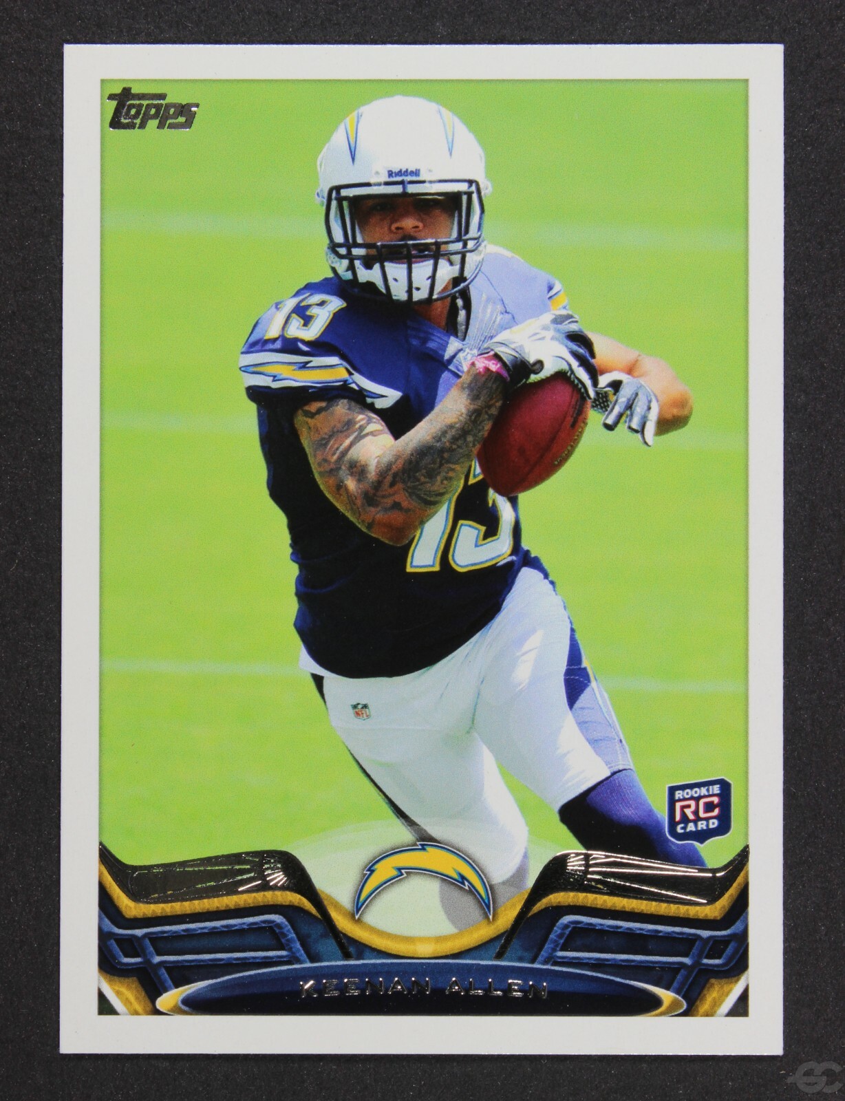 2013 Topps Base #435, Keenan Allen, ROOKIE RC - Los Angeles Chargers