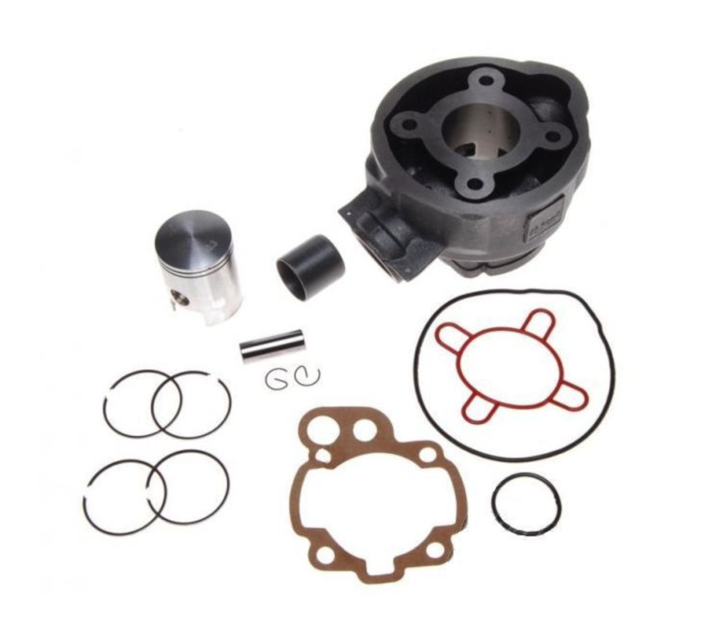 Kit haut moteur 50cc AM6 en fonte Premium pour RYZ 50 SM