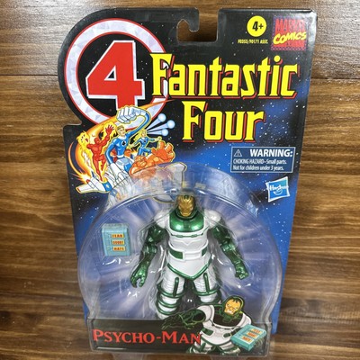 Marvel Legends Fantastic 4 Four Psycho Man 6'' AUTHENTIC Action Figure Ships Fast