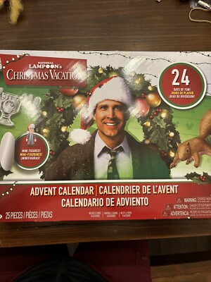 National Lampoon's Christmas Vacation Advent Calendar Costco Exclusive