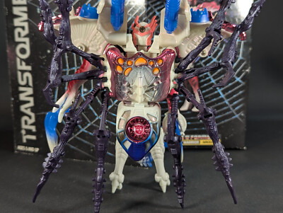 Transformers Botcon Transmetal Arcee complete Hasbro 2001 3H Beast