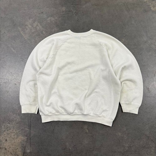 Vintage 80s Triumph Motorcycle Sweatshirt Size M - Picture 6 of 8