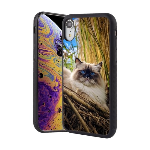 Anti scratch Cover For Samsung A15 A16 S23 S24 S25 Ultra FE Himalayan breed cat - 第 17/25 張圖片