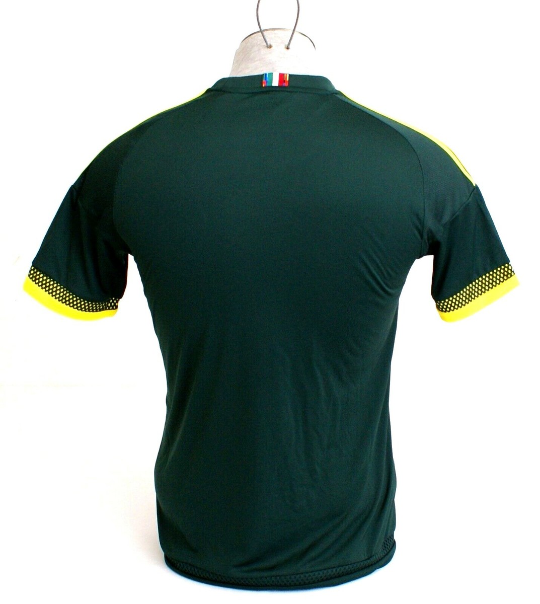 Adidas ClimaCool Green AC Milan Third Replica Soccer Jersey ACM