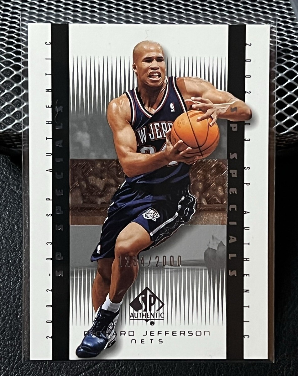 2002-03 SP Authentic #121 Richard Jefferson Basketball Card /2000