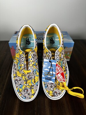 Vans x The Simpsons ITCHY and SCRATCHY Era Shoe Mens Size