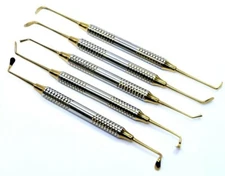 Premium German 5 pcs Sinus Lift Instruments Set Kit Implant Dental Dentistry