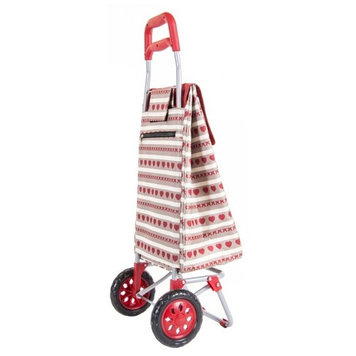 Sabichi 187611 Home Bistro 2 Wheel Shopping Trolley 40ltr - Picture 2 of 3