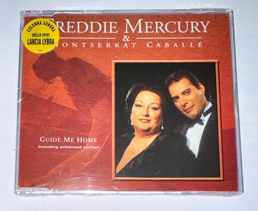 FREDDIE MERCURY & MONTSERRAT CABALLÉ "GUIDE ME HOME" RARE CDsingle 2000 - SEALED