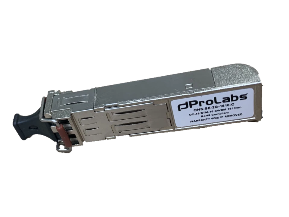 Prolabs ONS-SE-2G-1610-C Cisco Compatible OC-48C SR SFP Transceiver - Image 2 of 2