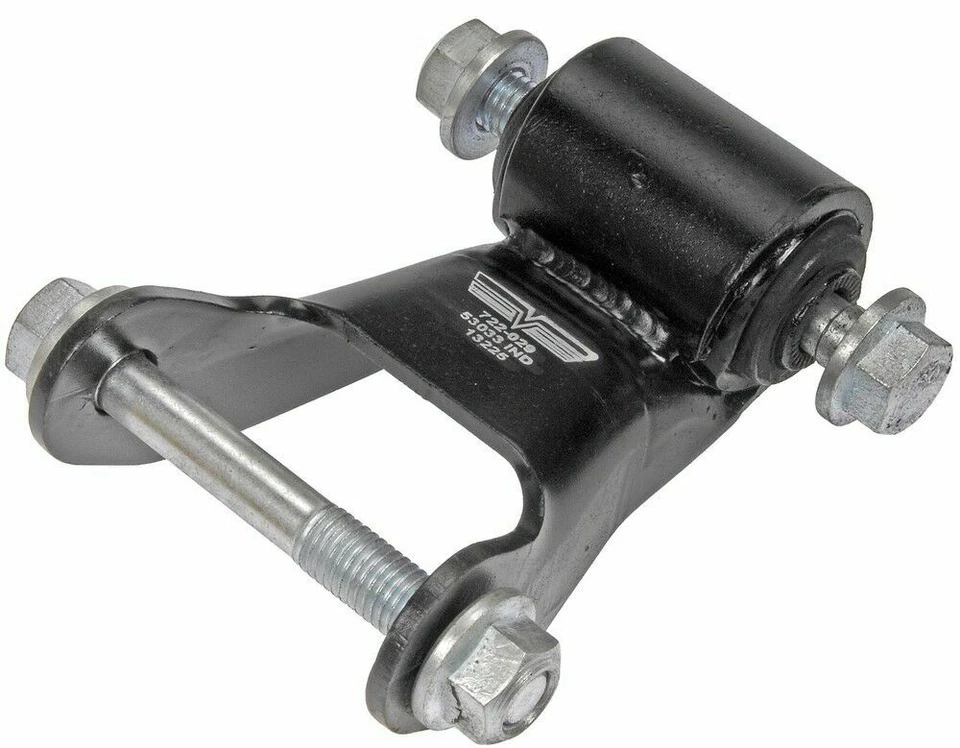 Kit de suporte de manilha traseira mola folha Dorman 722-029 par para Chevy GMC  - Imagem 2 de 3