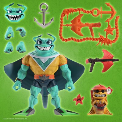 TEENAGE MUTANT NINJA TURTLES RAY FILLET SUPER 7 ULTIMATES FIGURE TMNT IN STOCK