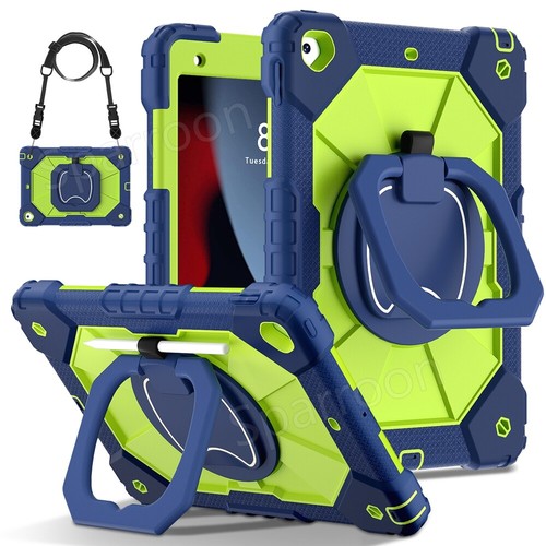 Shockproof Heavy Duty Hard Case for iPad 5/6/7/8/9/10th Gen Air 4 5 Pro 11 2024 - Picture 81 of 126