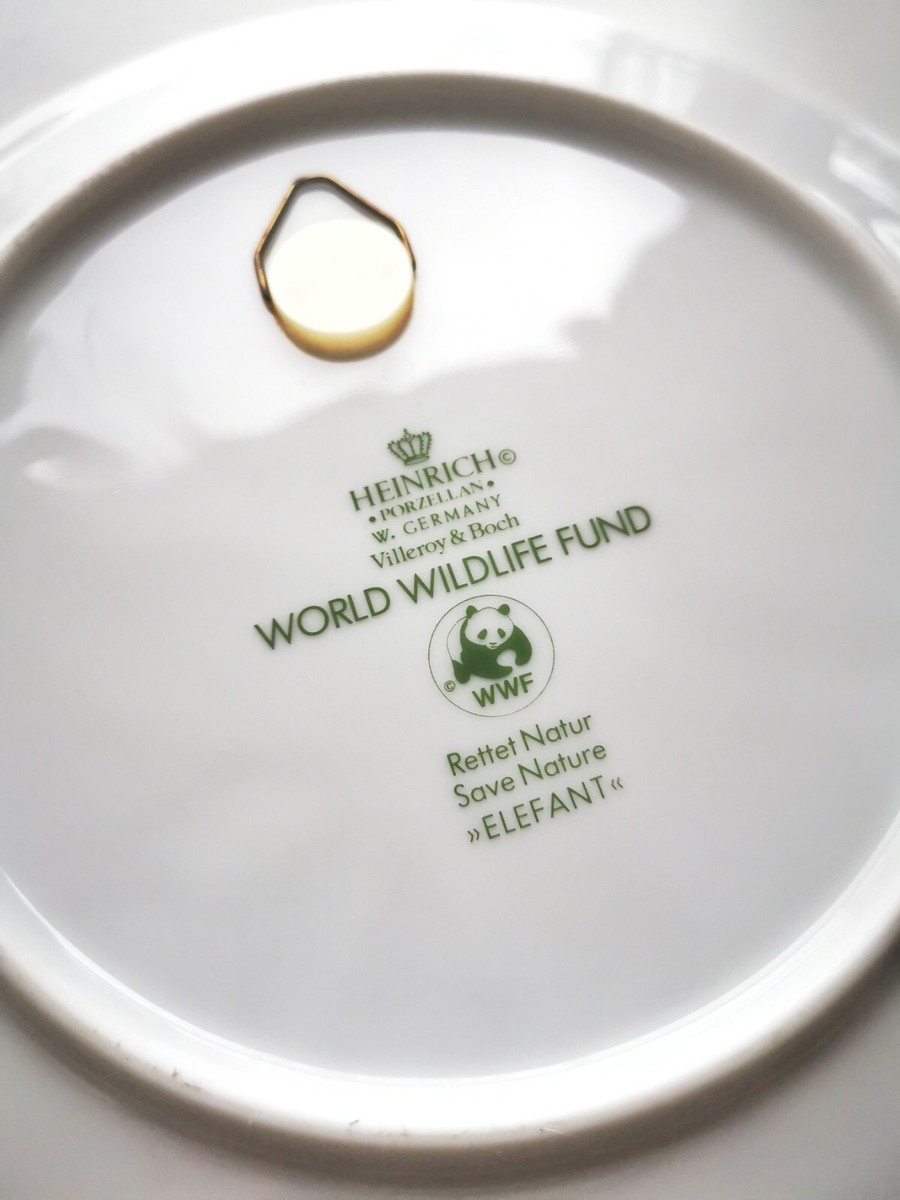   Year Plate 2010 ＷＷＦコラボ Year Plate 2010 WWFコラボ ROYAL COPENHAGEN Year Plate 2010 WWF