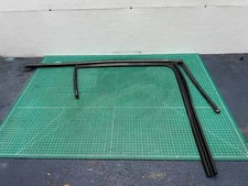 22-23 KIA STINGER - REAR RIGHT PASSENGER SIDE DOOR WINDOW GLASS CHANNEL RUN OEM