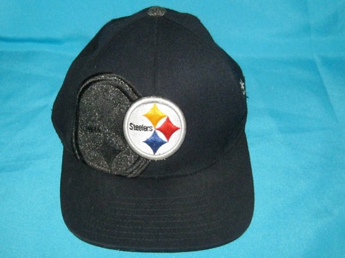 RARE NFL PITTSBURGH STEELERS FITTED CAP 