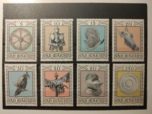 1966 San Marino Stamps(Historical Artifacts),MNH,OG