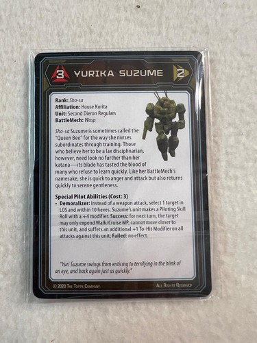 BattleTech: MechWarrior Card Pack I - Picture 2 of 3