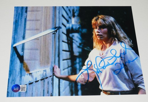 LAR PARK LINCOLN AUTOGRAPHED 8X10 COLOR PHOTO (FRIDAY THE 13TH) - BECKETT COA!
