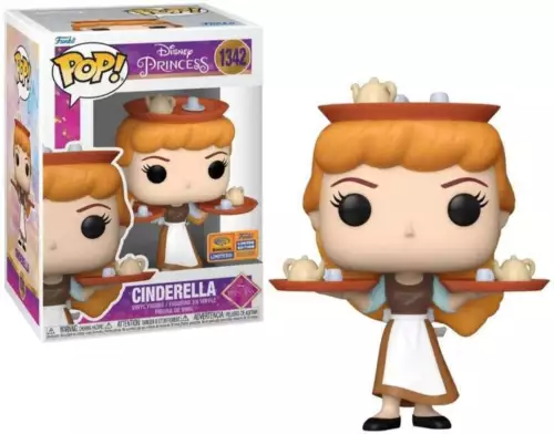 Funko POP! Disney: Cinderella (2023 WonderCon) #1342