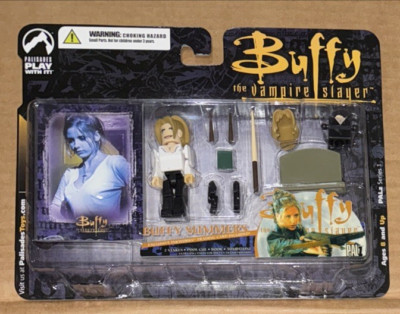 Buffy the Vampire Slayer Palz Series 1 Buffy Summers Action Figure Palisades NOS