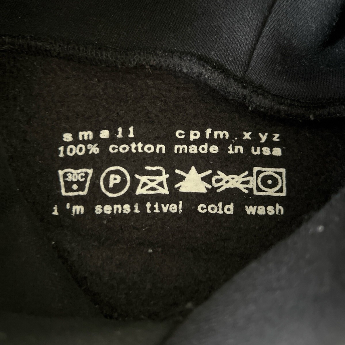 Cactus Plant Flea Market (CPFM) “ye must be Born again” Hoodie