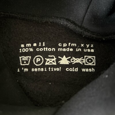 Cactus Plant Flea Market (CPFM) “ye must be Born again” Hoodie