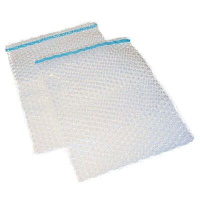 Klarsicht Luftpolsterfolie Beutel Beutel 230x280mm BM4 Verpackung Umschlag abziehen und verschließen