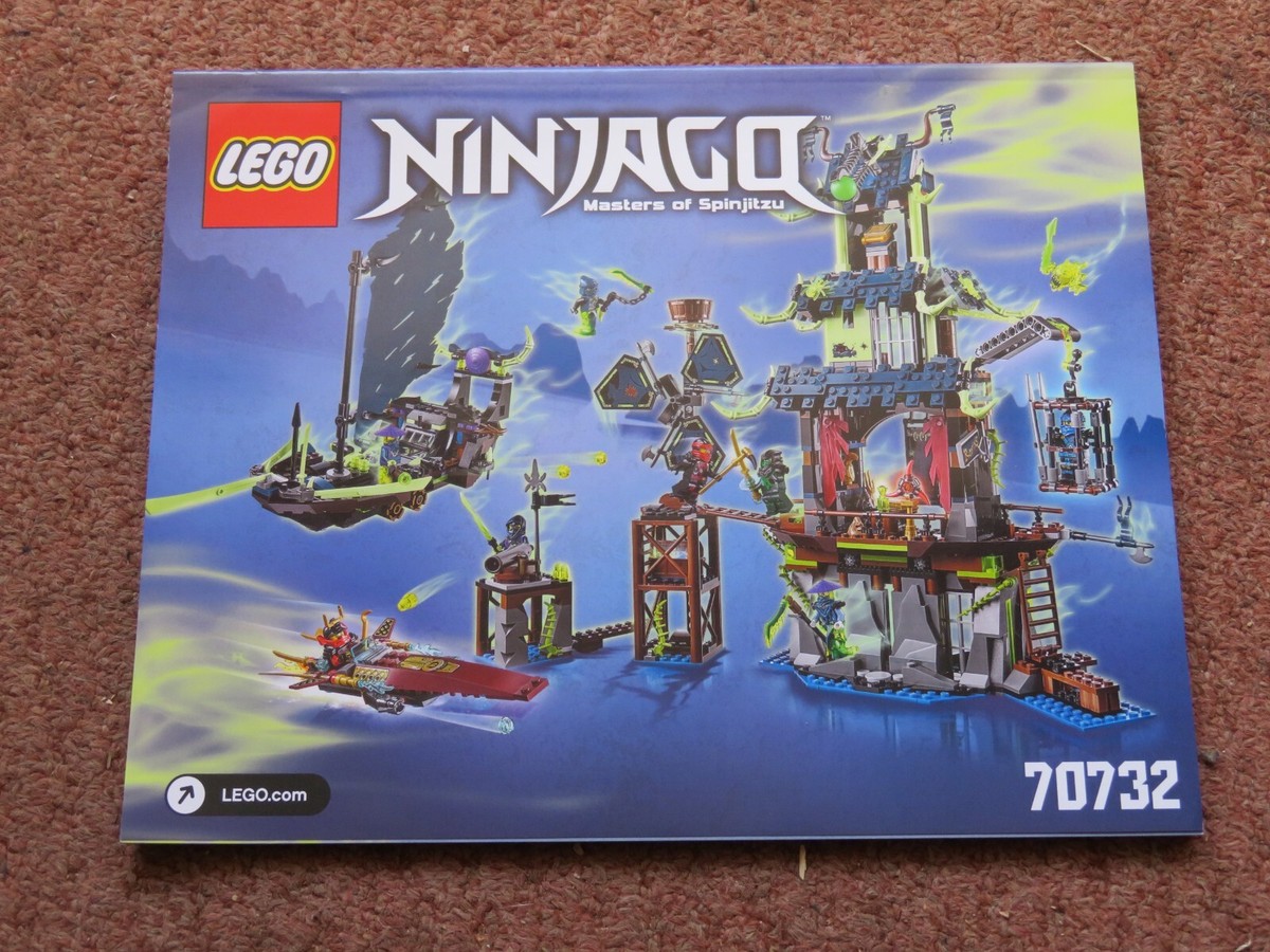 あなた　【３点】 Lego Ninjago 70732 City of Stiix Speed Build - YouTube