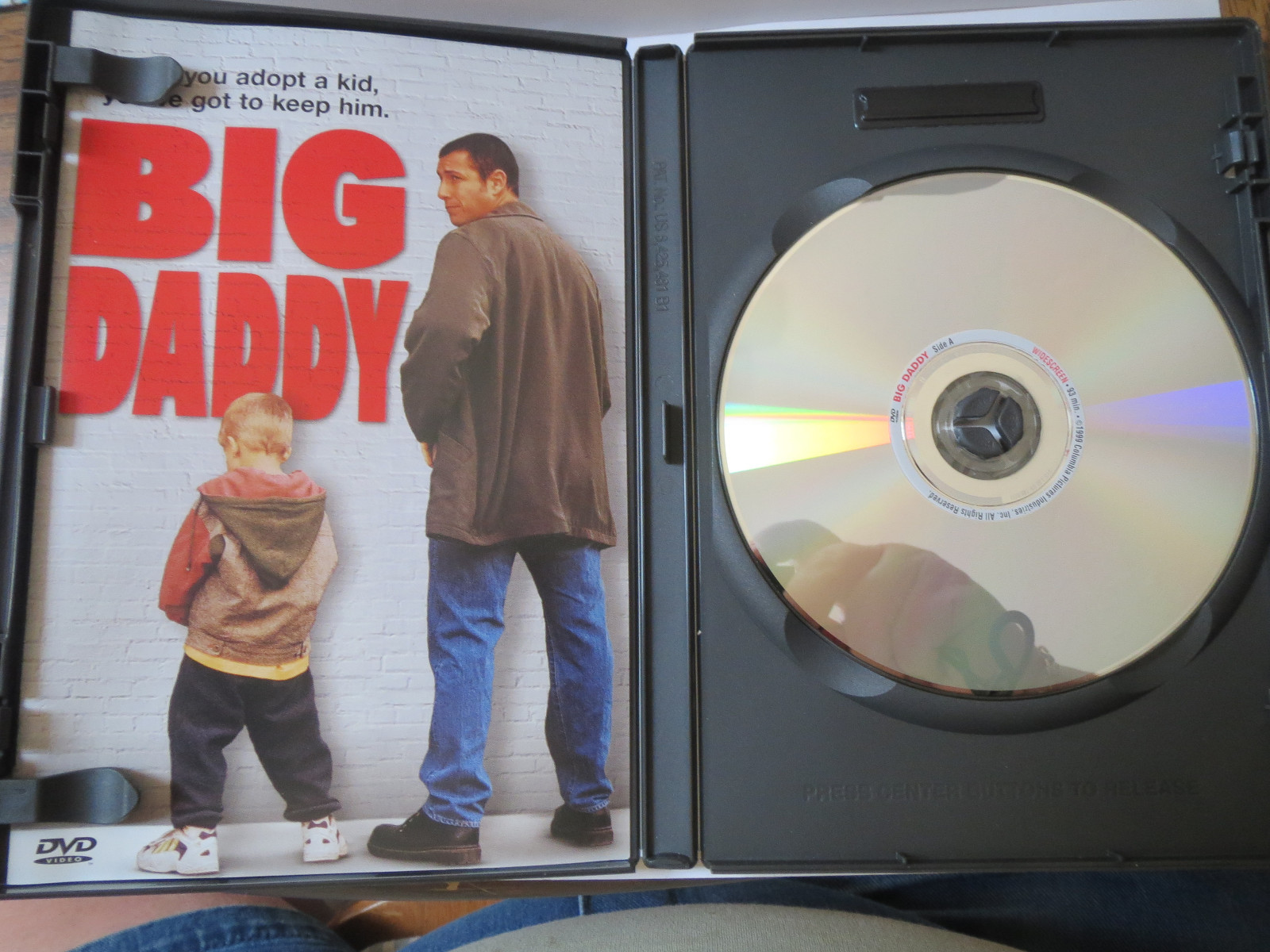 Big Daddy (DVD, 1999) 43396039223| eBay