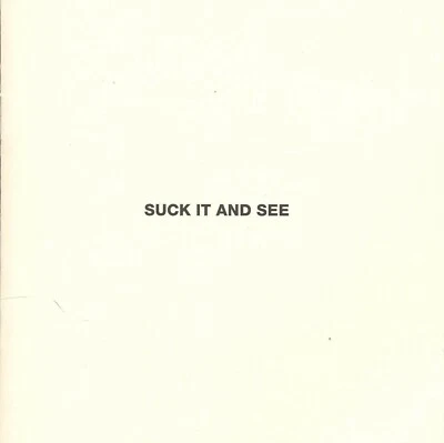 ARCTIC MONKEYS - SUCK IT AND SEE (JEWEL CASE) CD NEUF - Photo 1/2