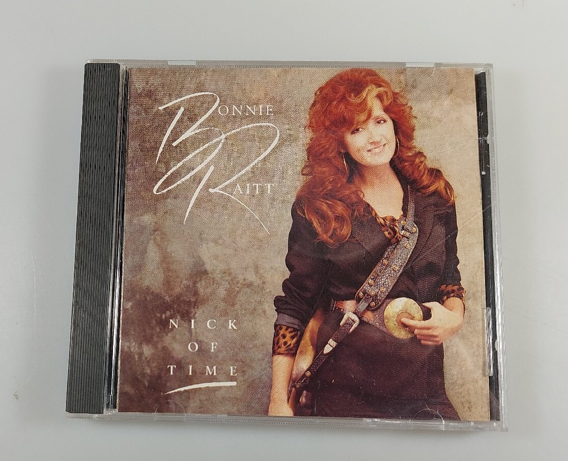 Nick of Time by Bonnie Raitt (CD, 1990) 💿🎵