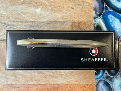 Sheaffer 848 Legacy 1 Sterlingsilber GT Kugelschreiber gestempelt