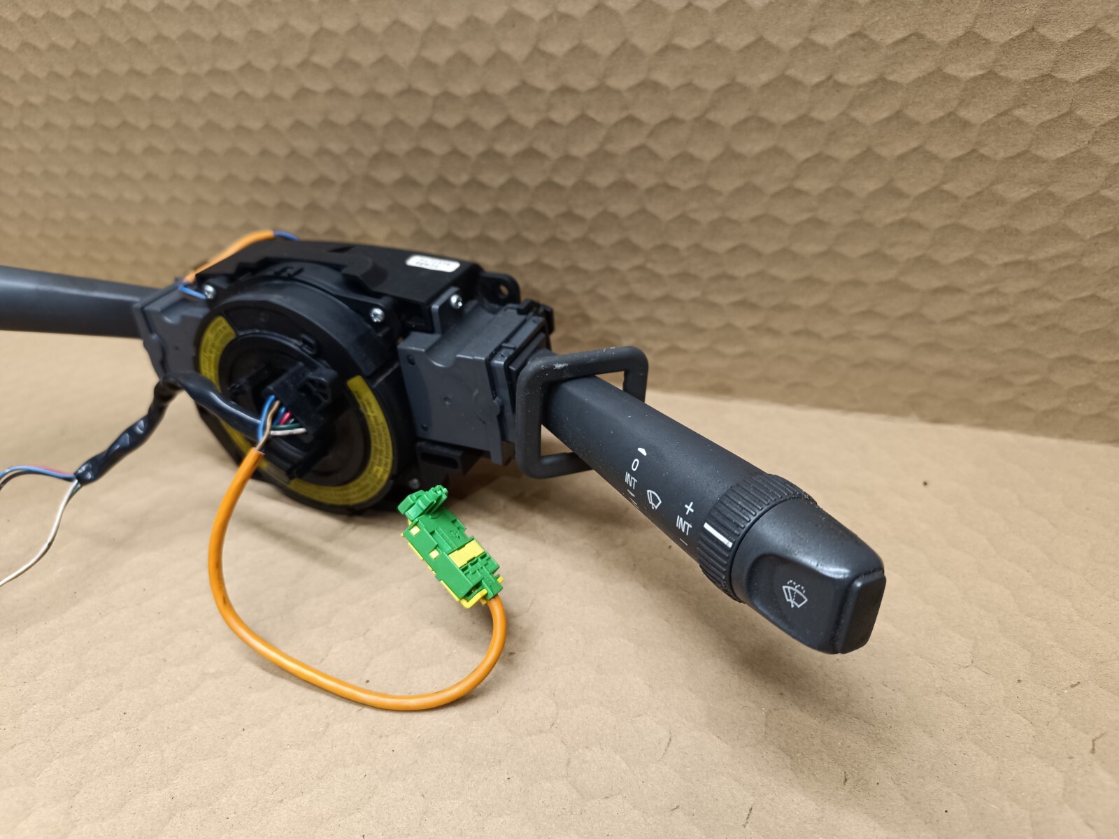 9903 Volvo S80 Wiper turn signal stalk switch clock spring 9472326 eBay