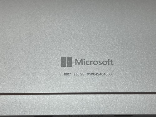 Surface Pro 1807 i5-7300U 8GB 256GB 12,3 Silber Tablet LTE WIN 11 4G LTE - 第 5/8 張圖片