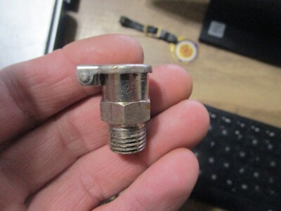 NOS Gits 1/4'' NPT Straight 3/4'' Dia. Flip Top Oil Cup Oiler Lathe Machine Engine