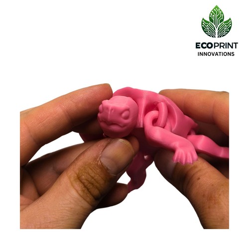 River Turtle Fidget Toy – 3D Printed Sensory Stress Relief Gift - Picture 2 of 13