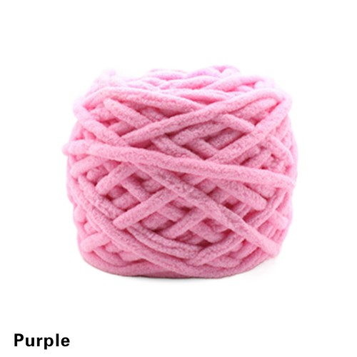 100g Skeins Yarn Chunky Crochet Chenille Milk Soft Baby Velvet Knitting Wool UK - Picture 48 of 61