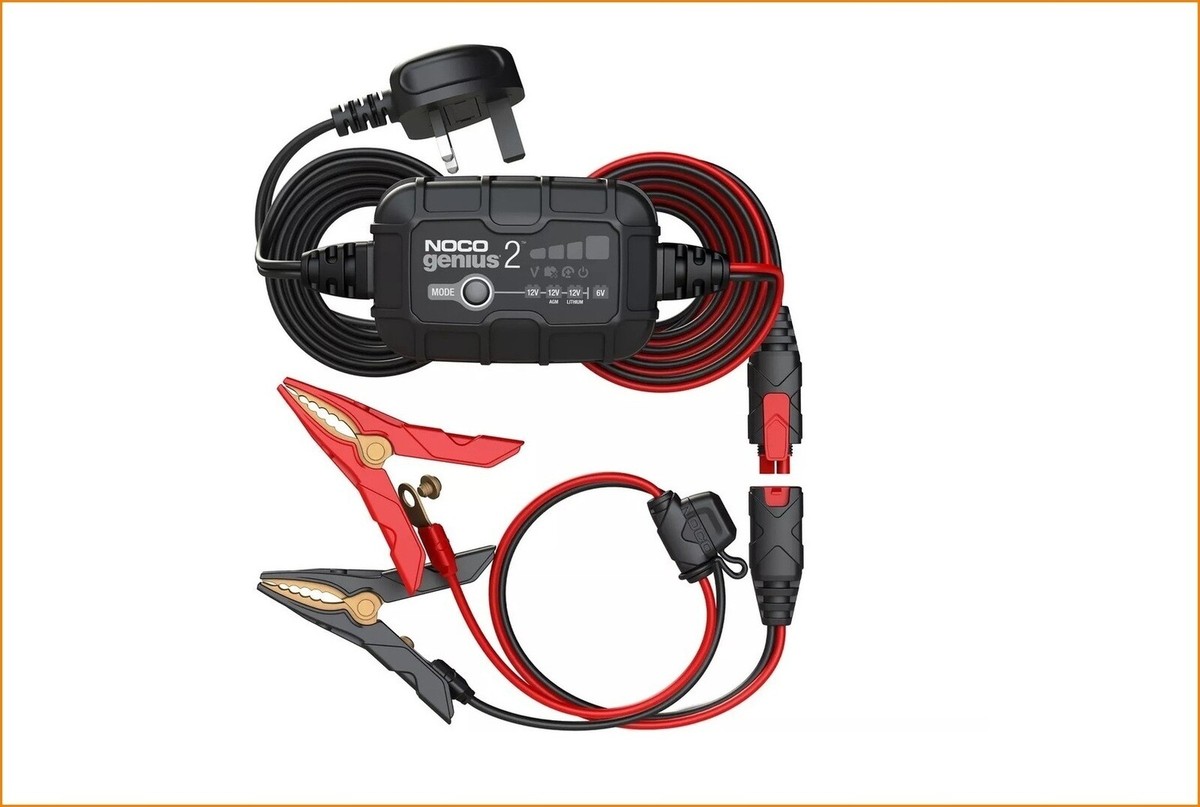 Honda PCX 150 EX2 WW 150 2015-2016 NOCO GENIUS2UK Battery Charger