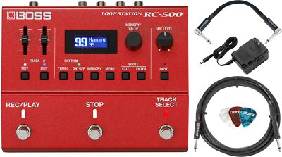 Boss RC-500 Loop Station w/ Power Supply