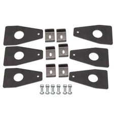 Heavy Duty Adjustable Universal Roof Rack Brackets Top Gutter Mounts Carrier Heavy Duty Adjustable Universal Roof Rack Brackets Top Gutter Mounts Carrier