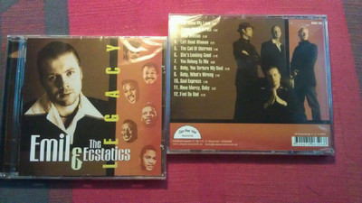 EMIL & THE ECSTATICS  *Legacy*...some Blues and Soul from Sweden