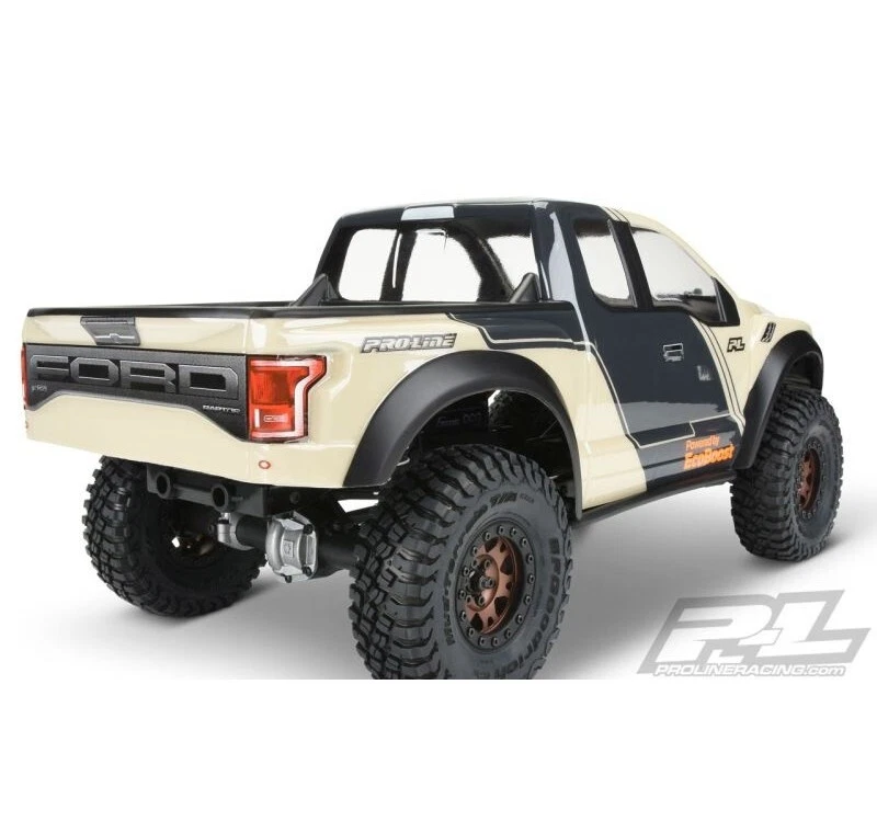 Pro-line 3516-00 Ford F-150 Raptor Karo klar 12.3 (313mm) Scale Crawler Proline - Bild 2 von 2