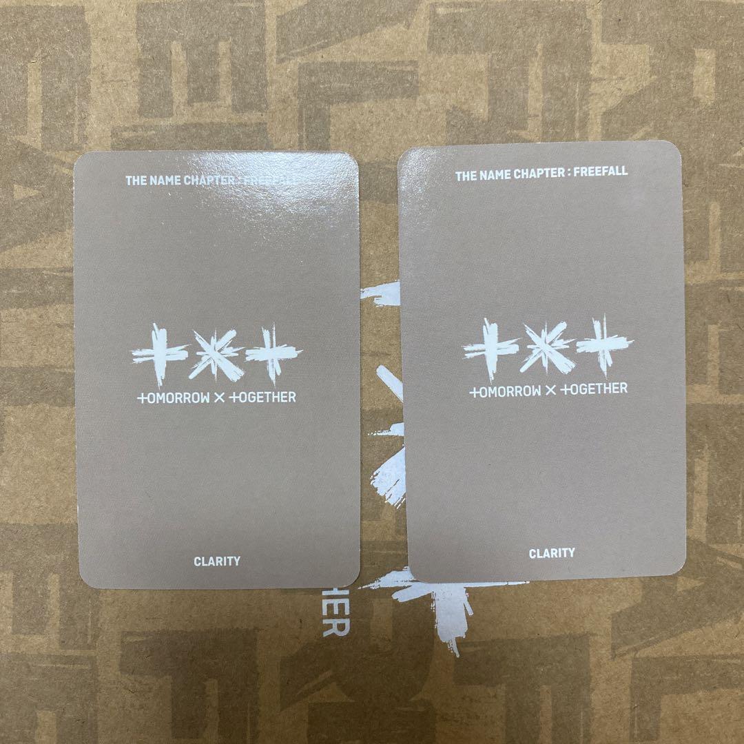 TXT SOOBIN The Name Chapter FREEFALL Clarity ver. Official