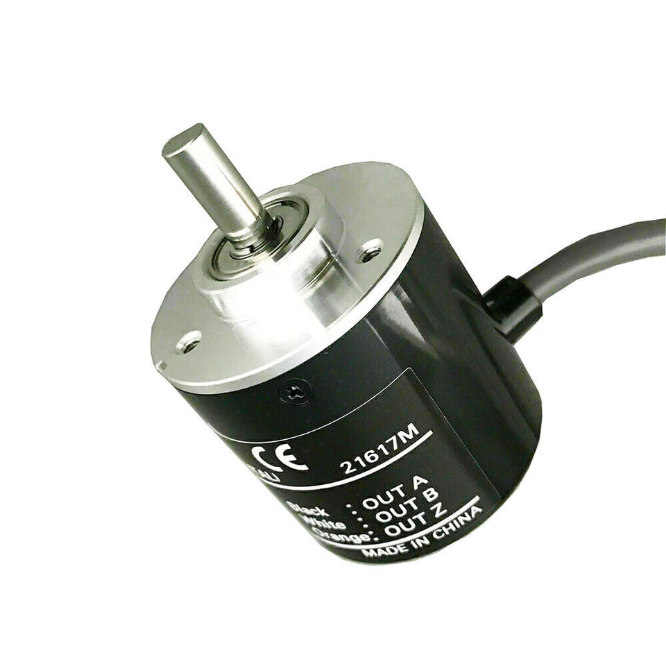 Omron E6B2-CWZ6C 10P/R 30P/R 40P/R 50P/R 80P/R 100P/R 300P/R 800P/R 5000P/R Lot - Image 3 of 4