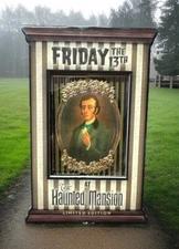 WDW - Friday the 13th at the Haunted Mansion - Master Gracey - Jumbo Pin